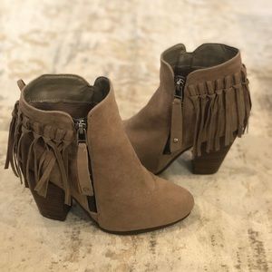 Breckelles Fringe Booties